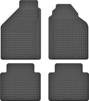 Produktbild von Gummifußmatten 4er Set, universell für: Fiat Idea Minivan (2003-2010)