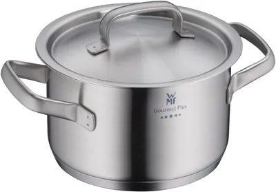Productafbeelding van WMF Gourmet Plus braadpan, 16 cm, met deksel, artikelnummer 724166030