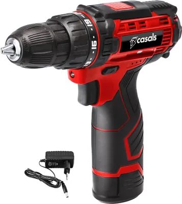 Zdjęcie produktu dla Casals CSC1205BC 12V cordless electric screwdriver/driver