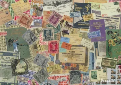 Produktbild von Briefmarken Gwalior 10 verschiedene Marken