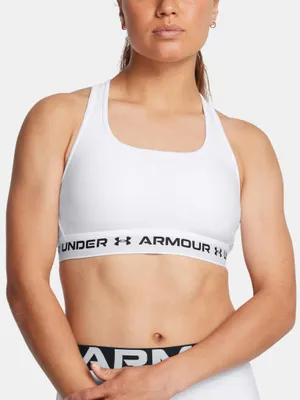 Produktbild von Under Armour Damen BH Crossback Mid Bra 1361034-101__XS