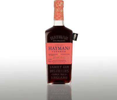 Produktbild von Haymans Sloe Gin mit Schlehe 0,7l (26% vol.)- [Enthält Sulfite]