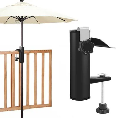 Produktbild von Universaler Paraplugriff - Handsfree-Paraplusteller - Für Rollstuhl, Scooter, Kinderwagen - 31cm