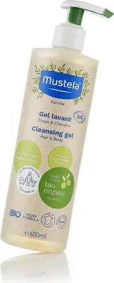 Immagine prodotto di MUSTELAReinigungsgel für Körper und Haar 400ml