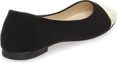 Produktbild von Ballerinas Damen Schuhe Sommerschuhe; Schwarz/39