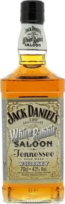 Produktbild von Jack Daniel's White Rabbit Saloon Limited Edition - OHNE Box - 700ml 43% Vol.
