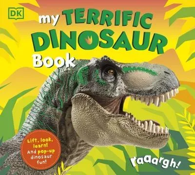 Immagine prodotto di My Terrific Dinosaur Book