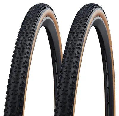 Produktbild von 2x Schwalbe X-One Allround 33-622 Classic-Skin Faltreifen RaceGuard 28x1.30
