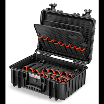 Productafbeelding van Gereedschapskoffer ''robust23'' voor elektriciens Leeg