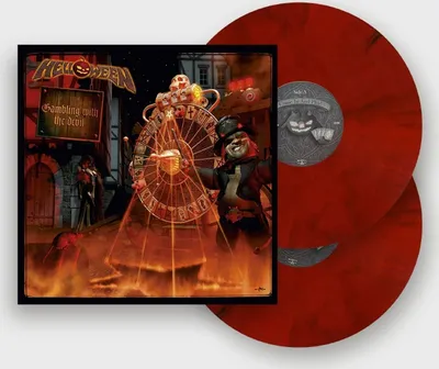 Obrázok produktu pre Helloween: Helloween: (Limited Edition) (Red Opaque/Orange/Black Marbled Vinyl) - - (LP / G)