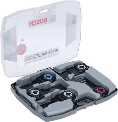 Produktbild von Bosch Professional Starlock Set Electrician & Drywall 6tlg.