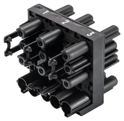 Productafbeelding van BACHMANN verdeelblok GST18i5, Ingang: GST18i5, Uitgang: 6xGST18i3