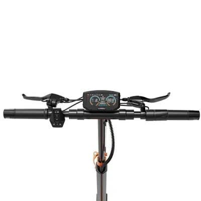 Produktbild von RCB D7-NFC Elektroroller - 1600W Peak Power E-Scooter mit Straßenzulassung (ABE), 80-100 km Reichweite, 20,8 Ah Akku, 10" Selbstheilreifen, Blinker