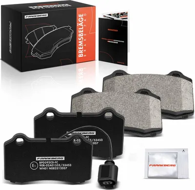 Produktbild von Frankberg 4x Bremsbeläge Vorderachse für Seat Leon 1M1 1.8L 2.8L 2001-2006