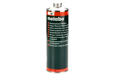 Produktbild von Metabo Heckenscherenpflegeöl 1 l