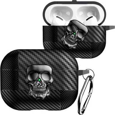 Productafbeelding van Schokbestendige Beschermhoes voor Airpods Pro 2 met Veerbeveiliging