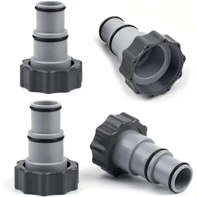 Immagine prodotto di Adattatore per piscina, 2 pezzi. Adattatore per tubo da 32-38 mm con filettatura