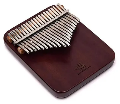 Obrázok produktu pre Hluru Kalimba 21 kláves Purpleheart Cmajor - 18x14x2cm