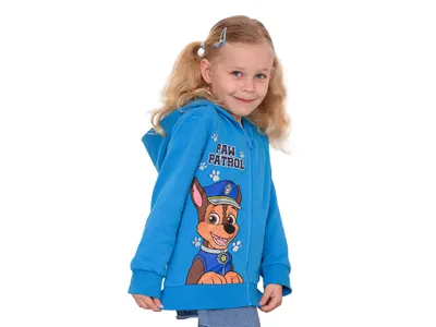 Produktbild von Kinder Sweatshirt PAW PATROL, blau – verschiedene Größen Größe: 110 - 116