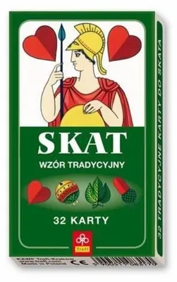 Produktbild von Karty - Skat tradycyjny TREFL