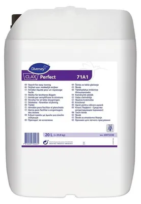 Produktbild von Clax Perfect 71A1, Natürliche Flüssigstärke | Kanister (20 l)