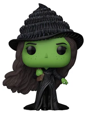 Productafbeelding van Wicked POP! Vinyl Figuur: Elphaba met Grimoire, 9 cm