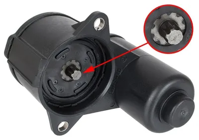 Produktbild von Audi A6 C6 04-11 Handbremsmotor 6 Flügel