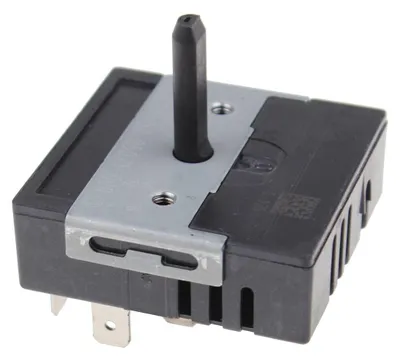Immagine prodotto di Interruttore per piastra Electrolux ZANUSSI 14001334001/7 per piano di cottura