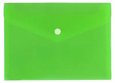 Produktbild von Biurfol Dokumentenmappe A4 transparent mit Schnappverschluss