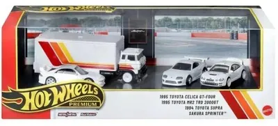 Obrázok produktu pre Hot Wheels JHW44, vozidlo, 3 rok / roky, Plast, Kov, Viacfarebný