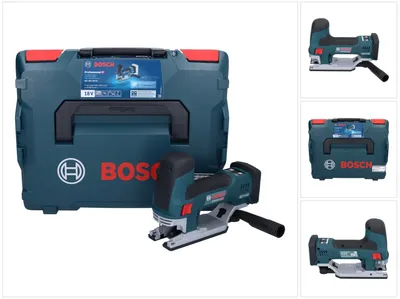 Zdjęcie produktu dla Bosch GST 18V-155 SC Professional, Uchwyt lufy, Czarny, Niebieski, 3800 spm, 800 spm, Bateria, 2 kg