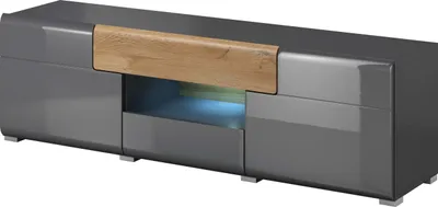 Image de Meuble TV avec tiroirs COLORADO, anthracite