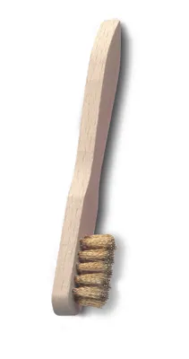 Immagine prodotto di Lessmann Zündkerzenbürste 150 x 15 mm 3 Reihen MES gew, 0,15 mm, sehr robust