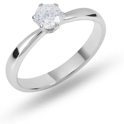 Produktbild von Diamant Solitärring Paris 0,25ct.Ringgröße:16