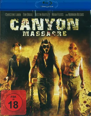 Produktbild von Canyon Massacre [Blu-ray]