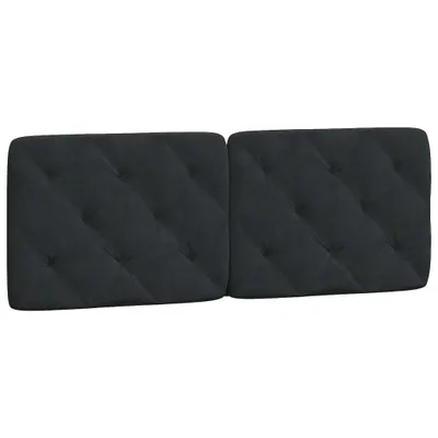 Immagine prodotto di Cuscino Testiera Nero 120 cm in Velluto