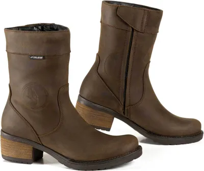 Produktbild von Falco Ayda 2 Damen Motorradstiefel, braun, 38