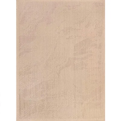 Produktbild von Teppiche In- und Outdoor Flachgewebe Terrassen Natur Look In Grau & Beige, Farbe:Beige, Maße:Ø 160 cm Rund