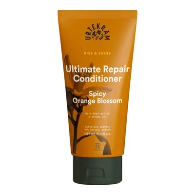 Obrázek produktu pro Urtekram Rise & Shine Spicy Orange Blossom, Ženy, Neprofesionální kondicionér, Poškozené vlasy, Suché vlasy, Všechny barvy, Hydratující, Vyživující, Oprava, 180 ml