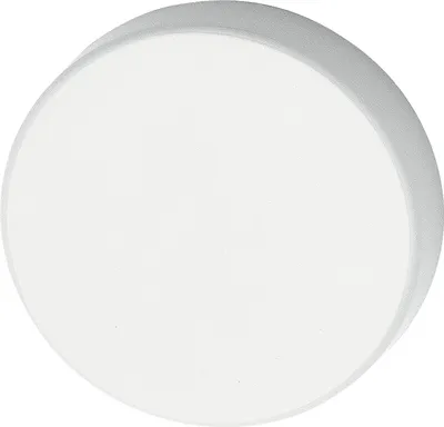 Produktbild von Hewi Blindrosetten flach ø55x10,5mm mit Gewindeschrauben Polyamid reinweiß