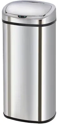 Produktbild von Automatischer Küchenmülleimer, 80 Liter, Edelstahl, Infrarotsensor, KITCHEN MOVE MAJESTIC, 40,9 x 28,9 x 84,5 cm