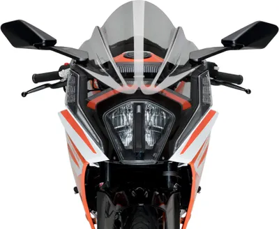 Immagine prodotto di Cupolino PUIG z-racing fumè chiaro 525x420mm per Ktm