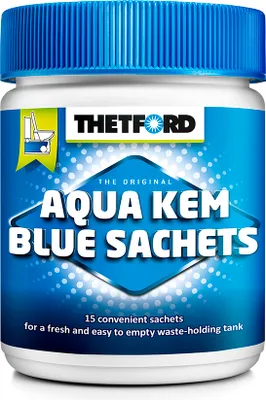 Produktbild von Thetford Aqua Kem Blue 15 Sachets