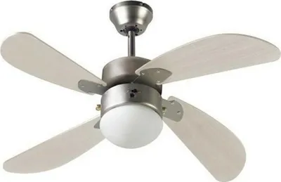 Immagine prodotto di FARELEK BERMUDES Ventilatore da soffitto con luce 50W 60 W