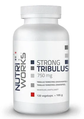Produktbild von Tribulus Terrestris 750 mg 120 kapslí