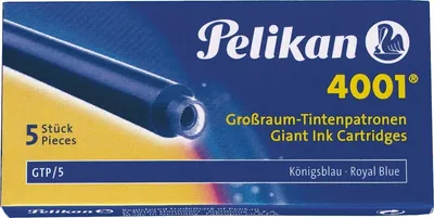 Produktbild von Pelikan GTP/5 Königsblau Blu 5 pz