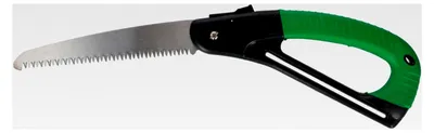 Produktbild von Klappbare Handsäge mit scharfen Klingen – platzsparende Gartenhandsäge – robuste Klappsäge für den Garten – Sägeblattlänge 17 cm für präzise Schnitte – geeignet für kleinere Gartenarbeiten