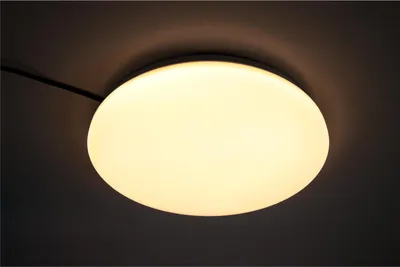 Obrázek produktu pro LED stropní svítidlo McShine ''illumi'' 18W, 1440lm, Ø33cm, 3000K, HF detektor pohybu