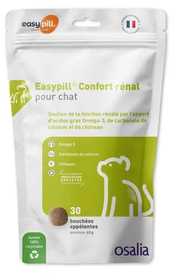 Image de EASYPILL RENAL COMFORT pour chats - OSALIA