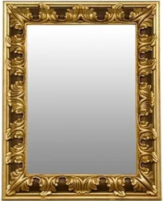 Produktbild von Casa Padrino Barock Spiegel Gold 124 x H. 157 cm - Möbel im Antik Stil